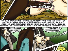 ::: Illustrated Interracial :::