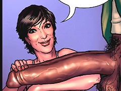 Fuck my mouth on these interracial xxx comics while I suck your big black penis