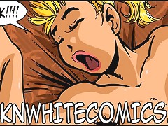 On these interracial comics time to take this huge black cock deeper you little white slut