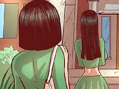 What do you mean we have to on these sex comics? With those animals? I'm like totally grossed out.