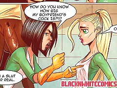 First on these cartoon blowjobs pics I'l going to show you who the best cock sucker on campus!