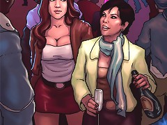 Now stop acting like some bratty bitches on this comics porn and get a table in vip