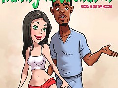 John Person interracial art, when drawings feel just like real people