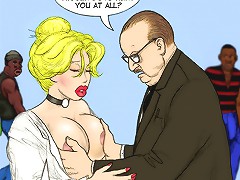 Free sex comics about kinky white teacher and horny school director