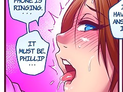 You go ahead and do that, but my dick is not coming out of this asshole on this cartoon fuck