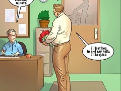 At this place to find out Jenny Summers? She should be done any moment, she actually is busy now in cuckold cartoons