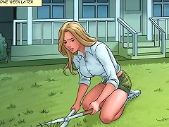 He understood at this minute that the whore has been lose one's heart together with him at comic porn pic