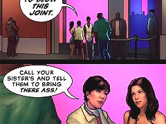 Call your sisters on cartoon sex comics and tell them to bring there ass!