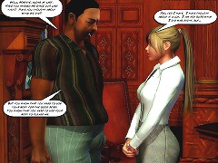 Young white cocksucker and black master 3d toon porn