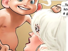 Are you sure you know on that cartoon porno how to handle a real woman, fella?