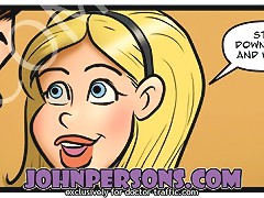 Mad blowjob comics with hot sluts fed deepthroat