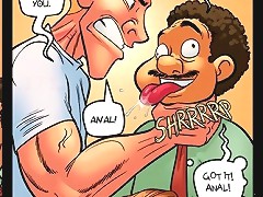 This little whore on jab comics is going to get the pounding of her life!