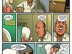 Persons comics about white slut who ready to suck any cock