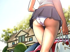 Interracial comix. Unhappy dishonest better half going to her black neighboring for great bum shag