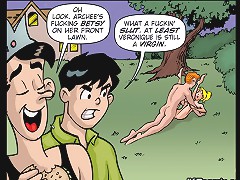 JKR comix. Betty and Archie comics porn