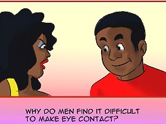 Black toons. Ebony pussy is too tight for this huge cock and insertion is very painful