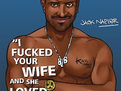 I simply fucked your wife at black porn comics with this enormous dick and the girl loved it!
