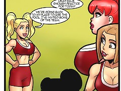 Let's go to my place, girls