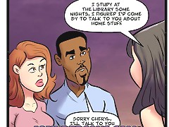 Interracial porn comics at its best, only in John Persons xxx