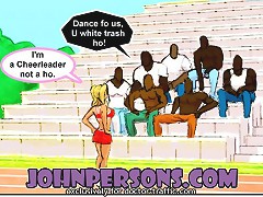 All of those dark colored cocks banging my ass directly on john person the pit comics, I am totally fortunate