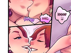 You are so sweet in that comic porn