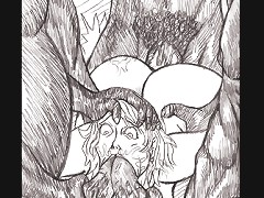 Johnpersons interracial cartoon works