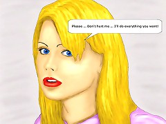 She never regretted of taking a try of mad party with cuckold cartoons monsters