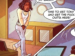 You white bitches are the truth on cartoon porn comics! Keep sucking cause I'm bout to bust a huge nut!