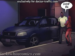 Come on girl, time to show on interracial porn comics and prove how big black cock can be